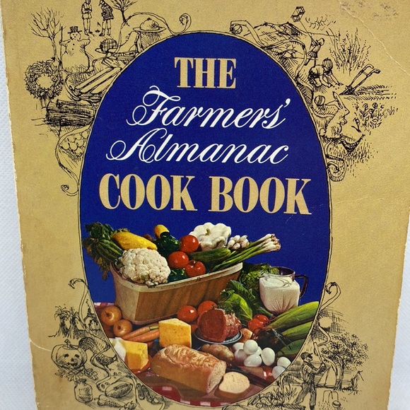 The Farmers’ Almanac Cook Book Vintage Softcover 1964 - Picture 13 of 13